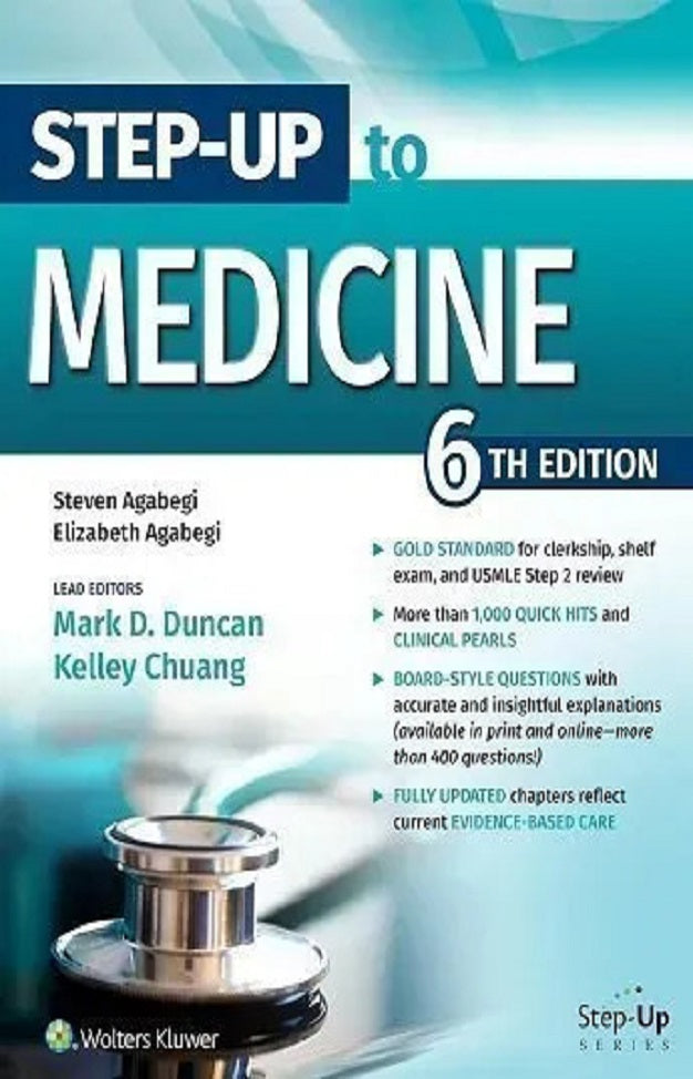 Step-Up to Medicine – 6th Edition (Lippincott Step-Up Series)