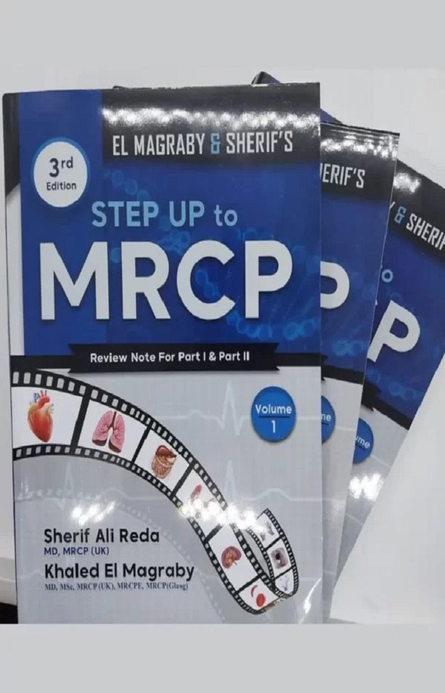 Step Up to MRCP – El Magraby & Sherif’s 3 Volume Set (Latest Edition)