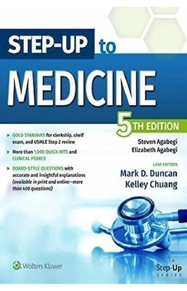 Step-Up to Medicine – 5th Edition (Lippincott Step-Up Series)