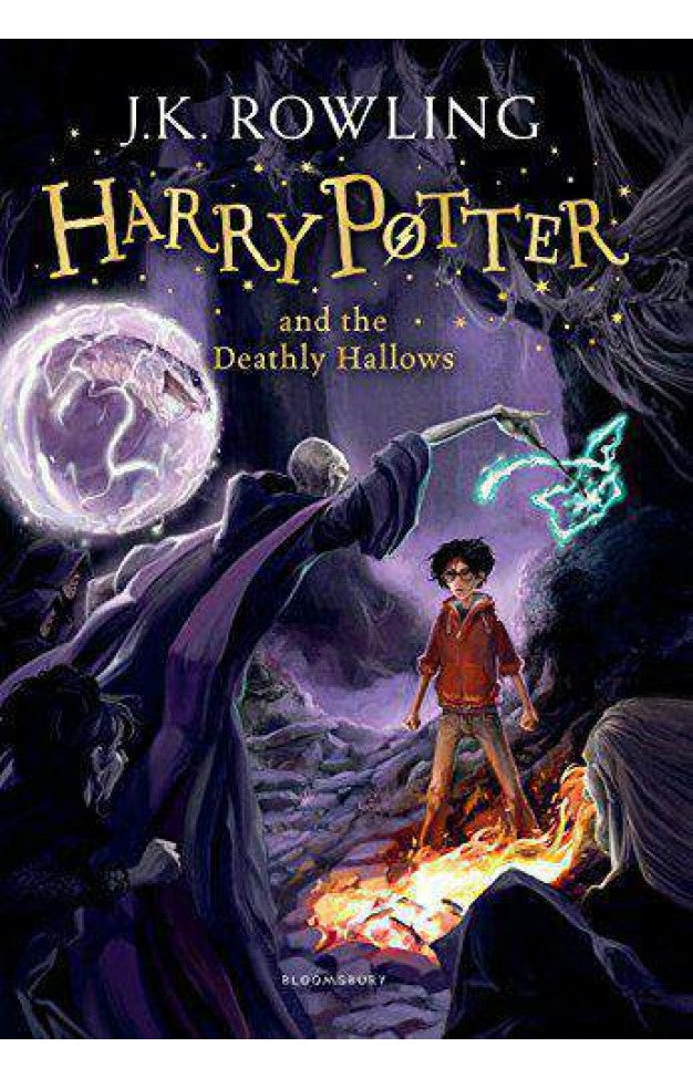 Harry Potter and the Deathly Hallows – Book 7 by J.K. Rowling (Final Fantasy Novel)