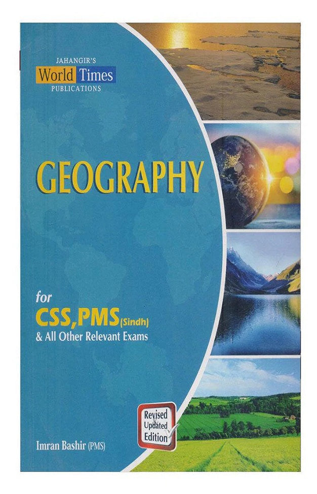 Geography – For CSS, PMS, Sindh, and Other Competitive Exams | Jahangir World Times (JWT)