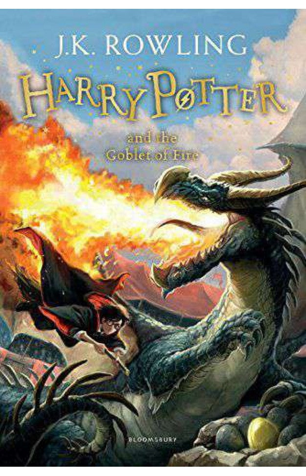 Harry Potter and the Goblet of Fire – Book 4 by J.K. Rowling (Fantasy Novel)