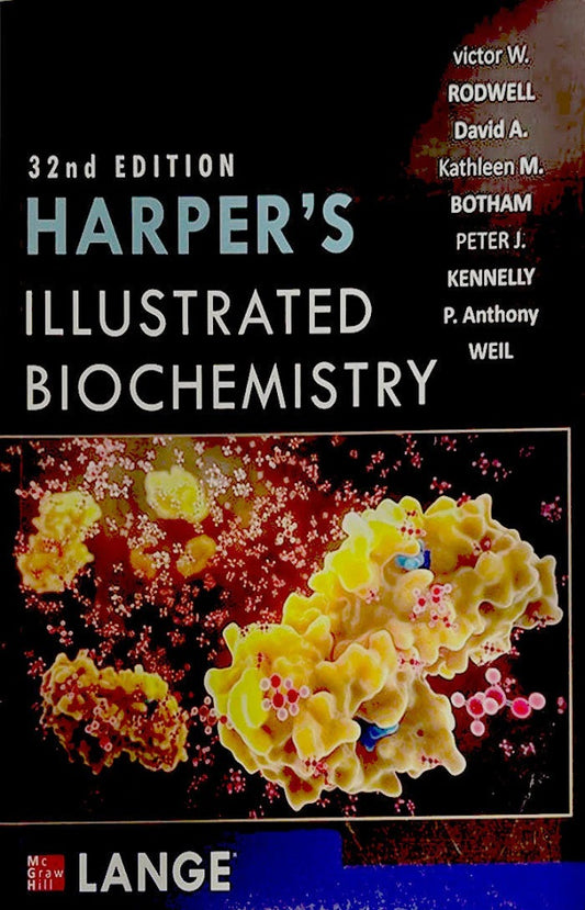 Harper’s Illustrated Biochemistry – 32nd Edition (International Edition)