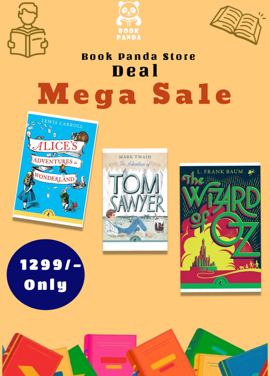 Combo Deal – Alice’s Adventures in Wonderland + The Adventures of Tom Sawyer + The Wizard of Oz (3 Classic Children’s Novels Set)