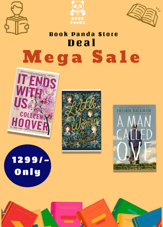Combo Deal – A Man Called Ove + Little Women + It Ends With Us (Women-Centered Fiction Set – 3 Novels)