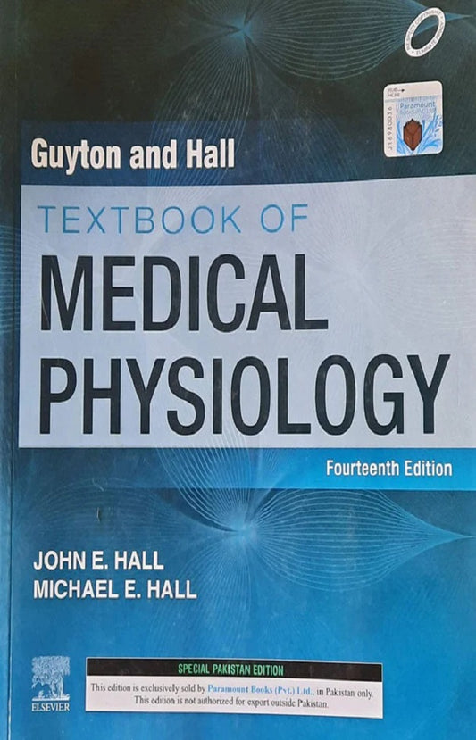 Guyton & Hall Textbook of Medical Physiology (14th Edition)