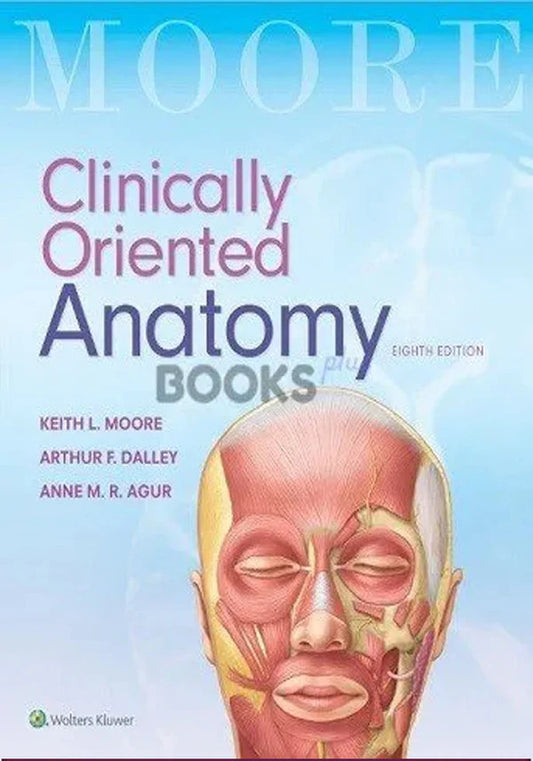 Clinically Oriented Anatomy (KLM) by Keith L. Moore – Latest Edition