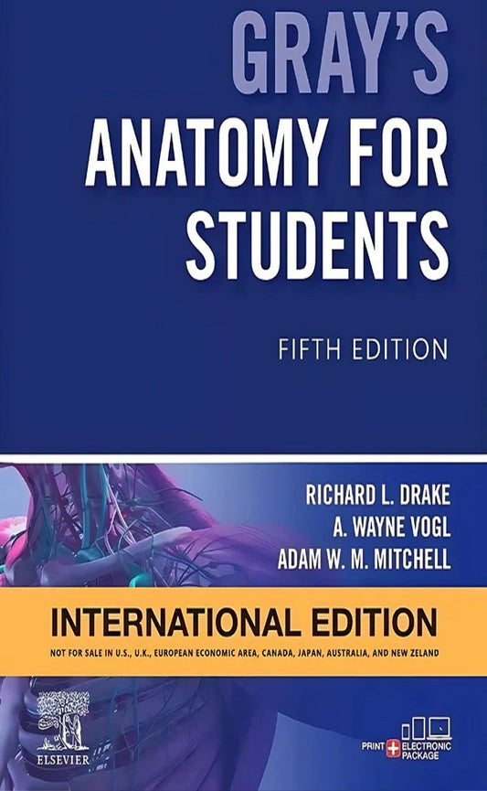 Gray’s Anatomy for Students – 5th Edition (International Edition – Softcover) | Elsevier