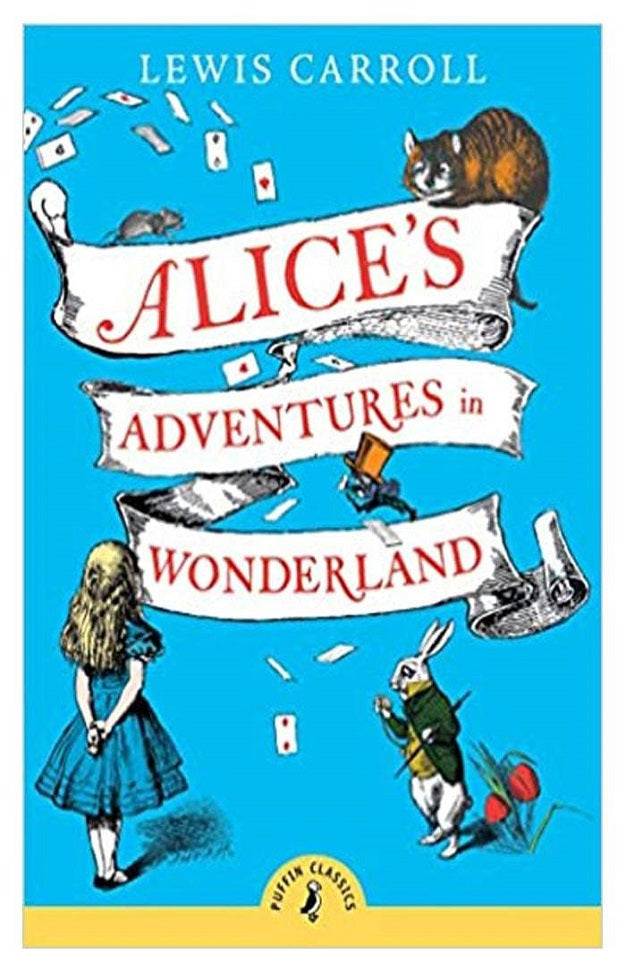 Alice’s Adventures in Wonderland by Lewis Carroll – Puffin Classics (Fantasy Novel for Kids & Teens)