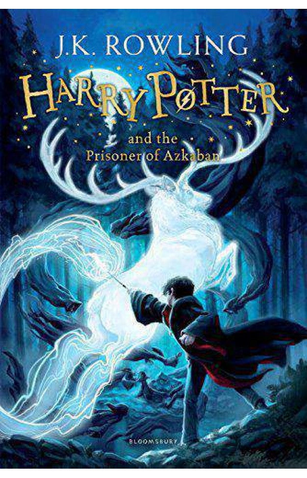 Harry Potter and the Prisoner of Azkaban – Book 3 by J.K. Rowling (Fantasy Novel)