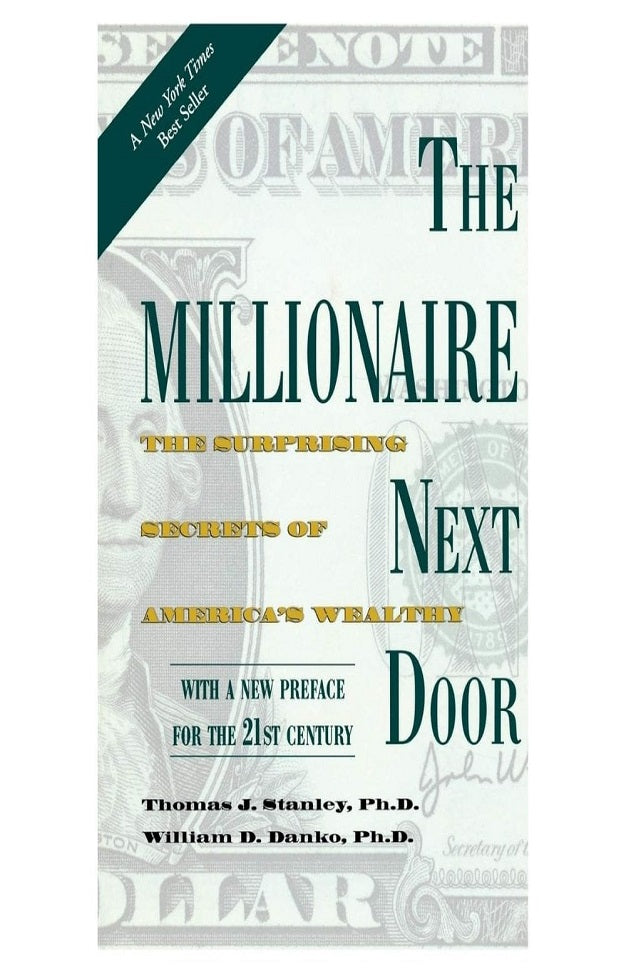 The Millionaire Next Door by Thomas J. Stanley & William D. Danko – Personal Finance Bestseller
