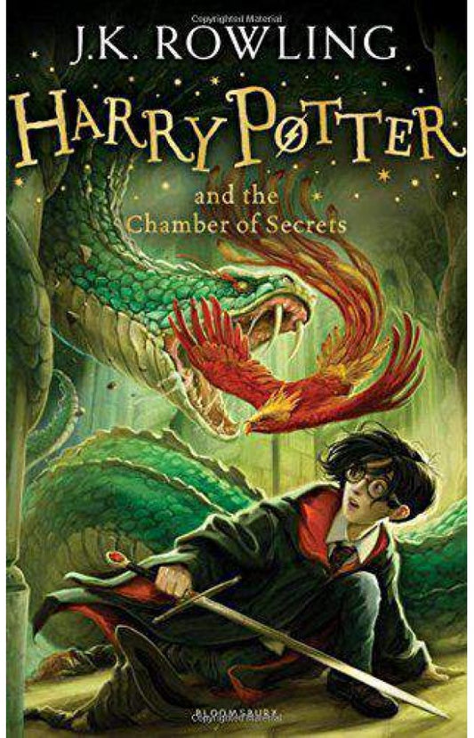 Harry Potter and the Chamber of Secrets – Book 2 by J.K. Rowling (Fantasy Novel)