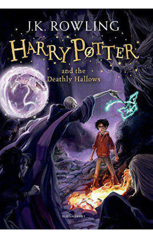 Harry Potter and the Deathly Hallows – Book 7 by J.K. Rowling (Final Fantasy Novel)