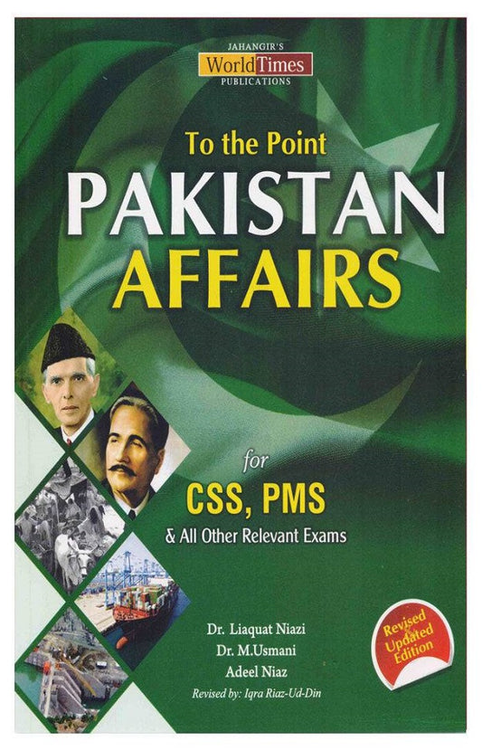 To The Point Pakistan Affairs – By Dr. Liaqat Niazi & M. Usman Adeel Niazi | Jahangir’s World Times (JWT)