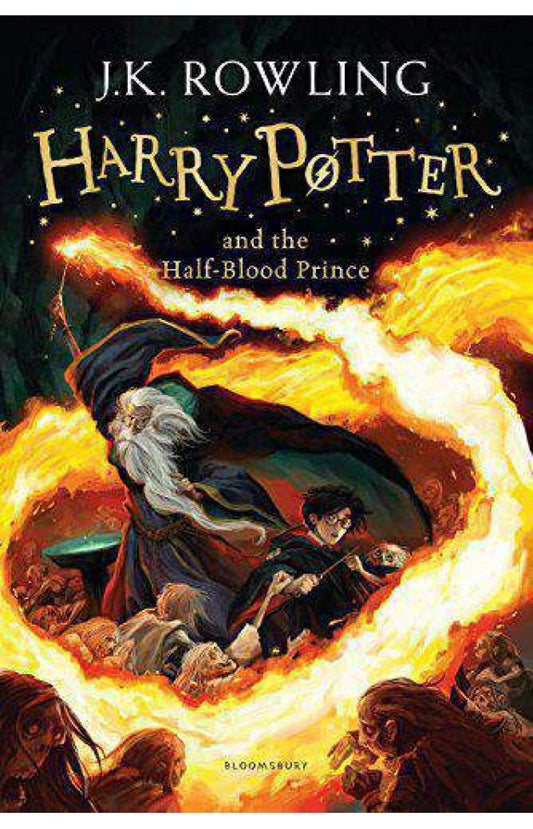 Harry Potter and the Half-Blood Prince – Book 6 by J.K. Rowling (Fantasy Novel)