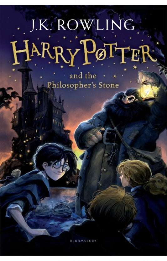 Harry Potter and the Philosopher’s Stone – Book 1 by J.K. Rowling (Fantasy Novel)
