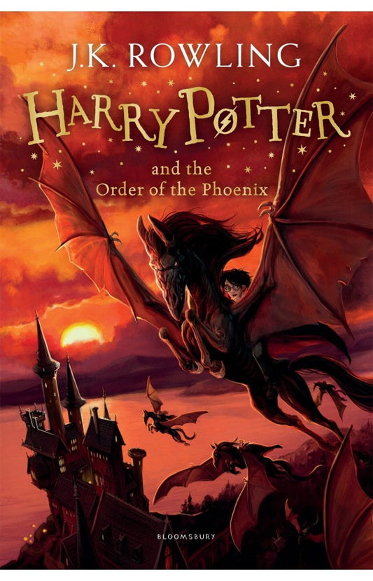 Harry Potter and the Order of the Phoenix – Book 5 by J.K. Rowling (Fantasy Novel)